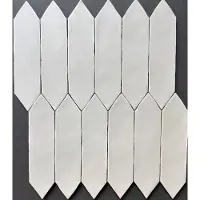 Terre d'Azur Barco wandtegel 7.5x30cm greige mat