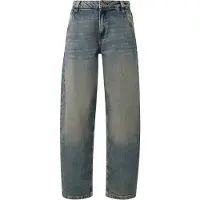 s.Oliver Jeans 'x Von Dutch' blauw denim