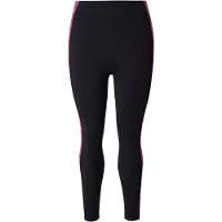 Ulla Popken Leggings groen / lila / pink / zwart