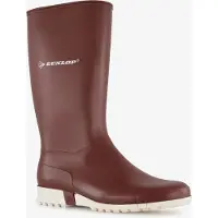 Dunlop sport regenlaarzen rood maat 32