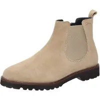 Sioux Chelsea boots ' Meredith-701-H ' beige
