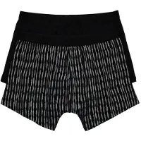 JP 1880 Boxershorts grijs / zwart