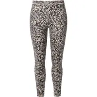 Ulla Popken Leggings sand / zwart