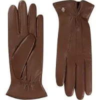 Roeckl Vingerhandschoenen 'ANTWERPEN' kastanjebruin