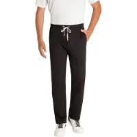 Hajo Comfortabele heren joggingbroek zwart - Zwart - Maat - 60