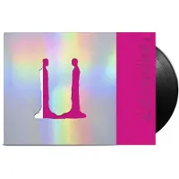 Bigwax Dis Cnt UBERMENSCH (DIE-CUT MIRRORBOARD VINYL):