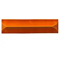 Terre d'Azur Colina 7.5x30cm oranje glans