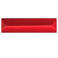 Terre d'Azur Colina 7.5x30cm rood glans