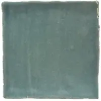 Terre d'Azur Porto wandtegel 10x10cm petrol - 100 stuks per doos