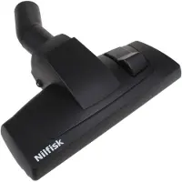 Nilfisk - Combi-zuigmond zonder wiel zwart - 22412900
