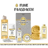 Triomf Geschenkset "Fijne Paasdagen" - 7 Producten - 740 Gram - Cosmetica | Cadeautje Pasen Giftset Geschenk Pasen Vrouw Moeder Oma Vriendin Zus