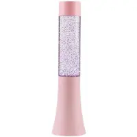 Itotal Led Lava lamp - Pastel Pink - Glitter