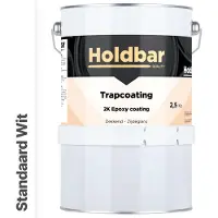 Holdbar Trapcoating Standaard Wit 2,5 kg