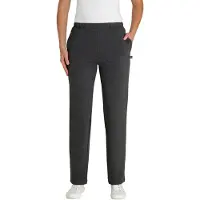 Hajo Comfortabele dames joggingbroek antraciet - Grijs - Maat - 54