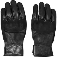 Belstaff Clinch Zwarte Waterdichte Handschoenen Maat S