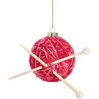 Sass & Belle Knot wol kerstbal -