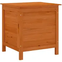 vidaXL Tuinbox 50x49x56,5 cm massief vurenhout bruin