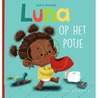 Pelckmans Luna op het potje (Hardback)