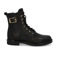 Giga Veterboots zwart Leer Maat 34