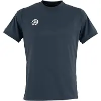 The Indian Maharadja sportshirt Kadiri blauw Sport t-shirt Jongens/Meisjes Polyester Ronde hals - maat 176