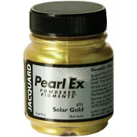 Jacquard pigment speelgoed Pearl Ex 14 gr Zonnegoud creatief.