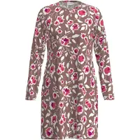 Mey Nachthemd met lange mouwen Serie Eternal Roses Chestnut | Maat 44