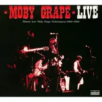 Import Moby Grape Live (2x180g Vinyl) Gatefold/Klapp