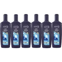 Andrélon Men Hair & Body Shampoo - 300ml - Voordeelverpakking 6 stuks