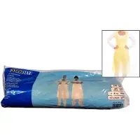 Hygostar Gele Wegwerpschorten plastic – 200 stuks – Wegwerp Overschorten op Rol