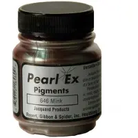 Jacquard Pearl Ex Pigment 21 gr nerts - creatief speelgoed pigment.