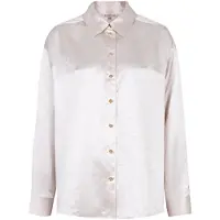Esqualo Blouse f25-15512 pearl