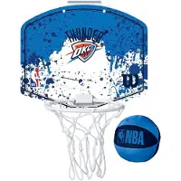 Wilson NBA Team Mini Hoop Oklahoma City Thunder Basketbal