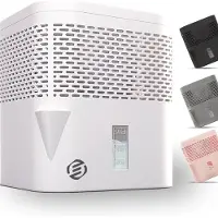 Equivera Vochtvreter Electrisch - Ontvochtiger - Ontvochtiger Huis - Ontvochtiger Kelderruimte - Luchtontvochtiger - luchtontvochtiger en luchtreiniger