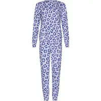 Rebelle Pyjama Dames | Maat: 44 | Kleur: Paars