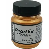 Jacquard pigment poeder speelgoed 14 gr Knox Goud creatief.
