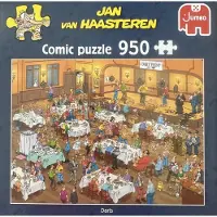 Jumbo Jan van Haasteren comic puzzle darts 950 stukjes puzzel