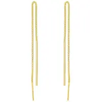 Karma Pull Through oorbel M1893 Tube XL Round