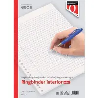 Quantore - Interieur A4 23-gaats lijn 100vel | 5 stuks