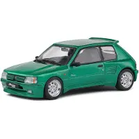 Peugeot 205 GTi (Dimma Bodykit) - 1:43 - Solido