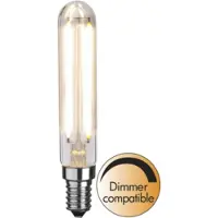 Star Trading LED lamp E14 3,3W filament 2.700K Ra90 dimbaar
