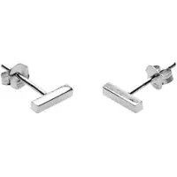 Karma Symbols oorbel TUB02S Tubes Square