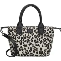 Charm London Handtas / Schoudertas Buckingham Leopard Beige