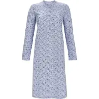 Ringella Katoenen nachthemd blauw | Maat 50