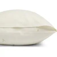 Yumeko Kussensloop Katoensatijn 40x80 Wit - Eco, Bio & Fairtrade