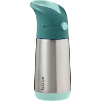 B.Box Thermos-Drinkfles en Waterfles | Geïsoleerd, Dubbelwandig, Roestvrij Staal | Houdt Drankjes tot 8 Uur Koud en tot 6 Uur Warm | 350 ml