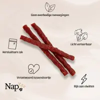 Napzzz Hondensnack - Eendstick - 1x300g