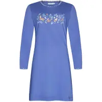 Rebelle - Nachthemd - Forest Animals - Bio Katoen - Blauw - Maat 50