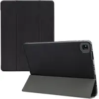 Mobilize Tablethoes geschikt voor Samsung Galaxy Tab S9 FE Hoes | Solid Folio Bookcase - Zwart