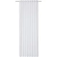 Elbersdrucke Gordijn met verborgen lussen Pure 255x140 cm wit Uni