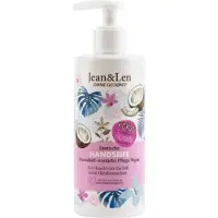 Jean & Len Handzeep Exotisch | 1x 250ml - Kokos & Macademia | Met aloë vera, panthenol en vitamine E